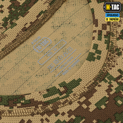M-Tac футболка реглан потовідвідна Summer NGU Camo– Мілітарист - зображення 5