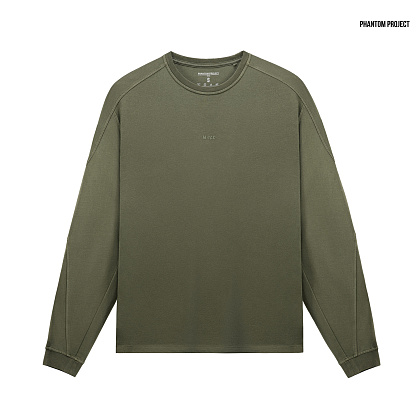 Phantom Project/M-Tac футболка Long Sleeve Cotton Hard (GD) Olive– Милитарист - фото 1