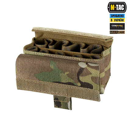 M-Tac подсумок под 12 калибр на 10 патронов Elite Multicam– Милитарист - фото 5