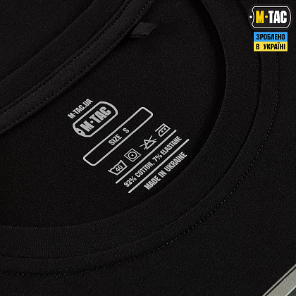 M-Tac футболка Лицарський хрест front Black– Мілітарист - зображення 12