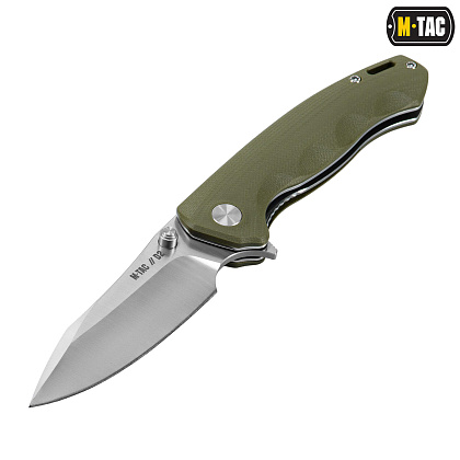 M-Tac ніж складний Type 18 Olive– Мілітарист - зображення 1