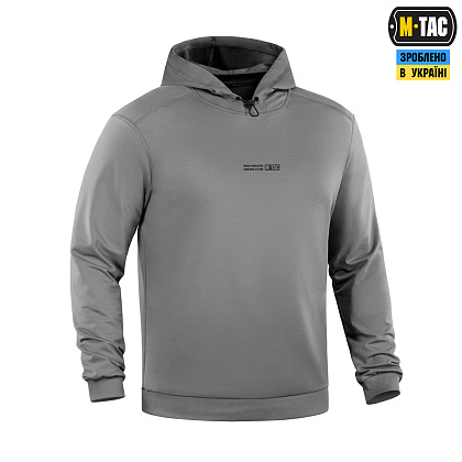 M-Tac кофта Hoodie Born by Revolution Light Grey– Мілітарист - зображення 3