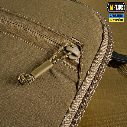 M-Tac сумка Pocket Bag Hardsling Lite-C Elite Coyote– Мілітарист - зображення 6