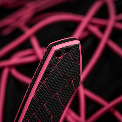 M-Tac ніж складний Type 12 Spider Web Black/Pink– Мілітарист - зображення 17