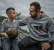 M-Tac кофта Hoodie Чорні Запорожці Cotton Hard Light Grey– Мілітарист - мініатюра 21