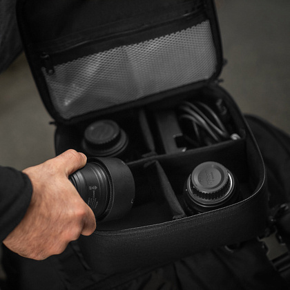 M-Tac органайзер утилітарний Hardshell Utility box L Black– Мілітарист - зображення 23