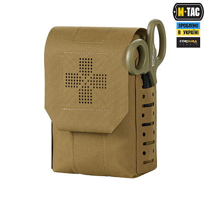 M-Tac подсумок медицинский вертикальный Large Gen.II Elite Coyote– Милитарист - фото 4