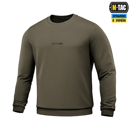 M-Tac свитшот Born by Revolution Dark Olive– Милитарист - фото 1