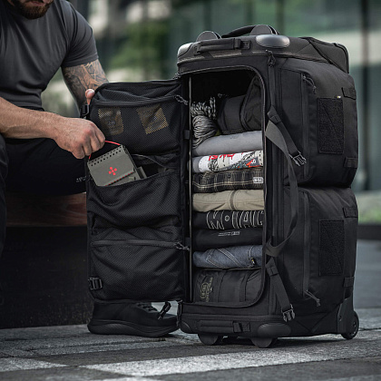 M-Tac сумка транспортна 120л Black– Мілітарист - зображення 30
