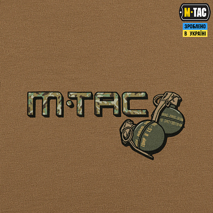 M-Tac футболка My EDC Coyote Brown– Мілітарист - зображення 9