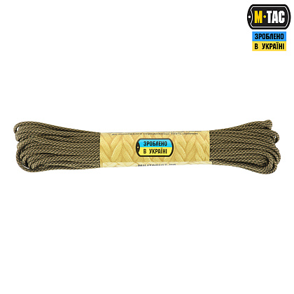 M-Tac паракорд 550 type III Army stairs 15м - зображення 2 M-Tac паракорд 550 type III Army stairs 15м– Мілітарист - зображення 2