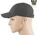 M-Tac бейсболка Elite Flex ріп-стоп Wolf Grey– Мілітарист - мініатюра 3