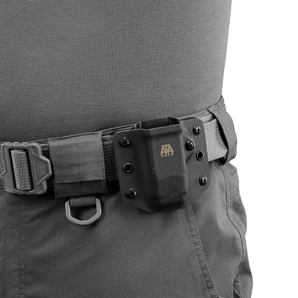 ATA Gear паучер модель Pouch ver.1 для CZ P07 Duty / TREX Black правша/левша– Милитарист - фото 9
