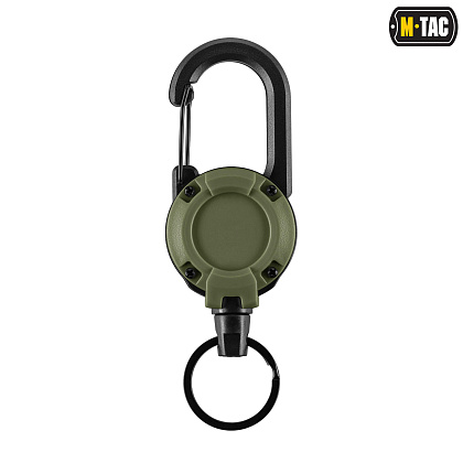 M-Tac карабин с тросиком для ключей Olive– Милитарист - фото 1