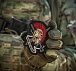 M-Tac нашивка шлем Vivere Est Militare (вышивка)– Милитарист - миниатюра 8