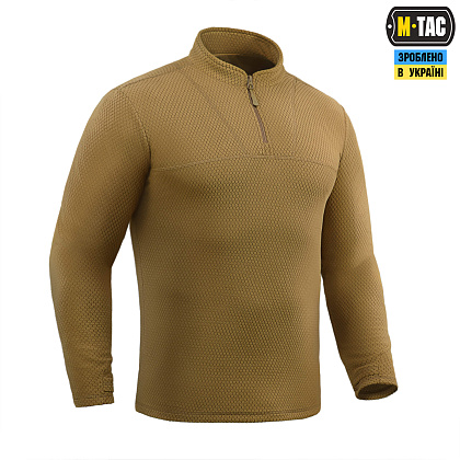 M-Tac терморубашка флис Delta Level 2 Hex Coyote– Милитарист - фото 3