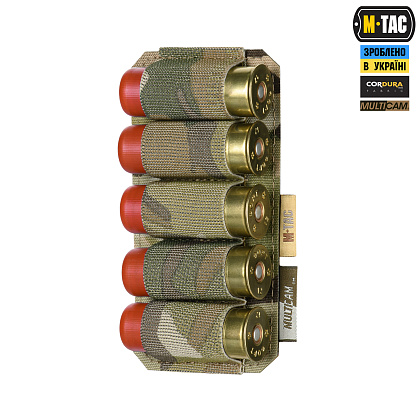 M-Tac Патронташ на липучке для патронов 12 калибра Multicam– Милитарист - фото 5