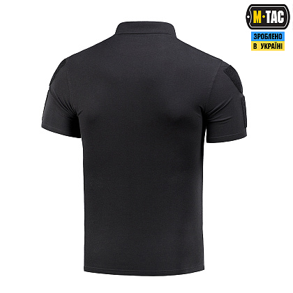 M-Tac поло Поліція 65/35 Black– Мілітарист - зображення 4