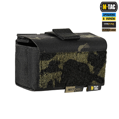 M-Tac підсумок під 12 калібр на 10 набоїв Elite Multicam Black– Мілітарист - зображення 3