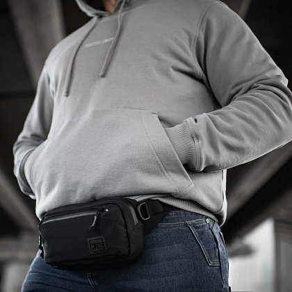 M-Tac кофта Hoodie Born by Revolution Oversize Hard Light Grey– Мілітарист - зображення 17