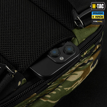 M-Tac сумка EDC Bag Elite Tiger Stripe– Мілітарист - зображення 11