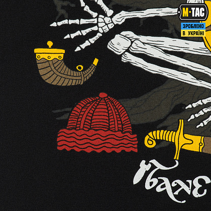 M-Tac футболка Дзен по-українськи Black– Милитарист - фото 7