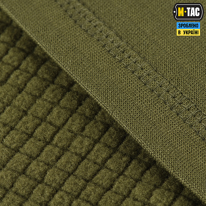 M-Tac термосорочка фліс Delta Level 2 Light Olive– Мілітарист - зображення 6