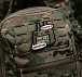 M-Tac нашивка Підльотне 30 (PVC) Olive– Мілітарист - мініатюра 3