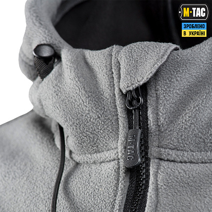 M-Tac куртка флісова Windblock Division Gen.II Grey– Мілітарист - зображення 5