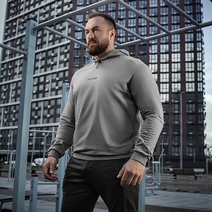 M-Tac кофта Hoodie Born by Revolution Light Grey– Мілітарист - зображення 7
