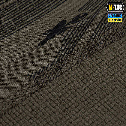 M-Tac шарф-труба мікрофліс Wind Of Freedom Dark Olive– Мілітарист - зображення 6