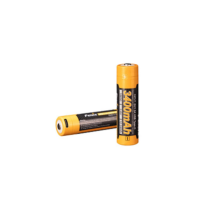 Fenix АКБ 18650 3400 mAh Li-ion V3.0 Type-C– Милитарист - фото 1