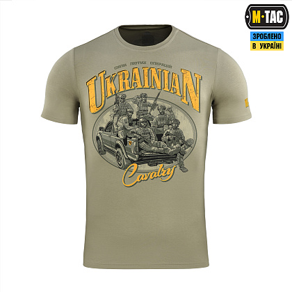 M-Tac футболка Ukrainian Cavalry Tan– Милитарист - фото 2