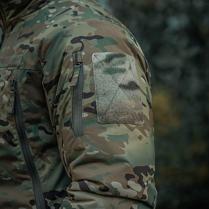 M-Tac куртка зимова Alpha Combat Pro Primaloft MC– Мілітарист - зображення 23