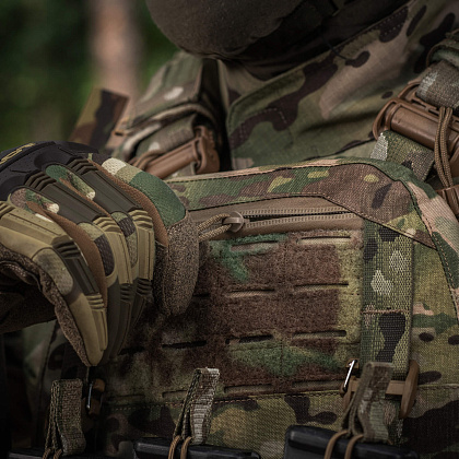 M-Tac плитоноска Cuirass Tiger FAST Elite (розмір плити L) Multicam– Милитарист - фото 19