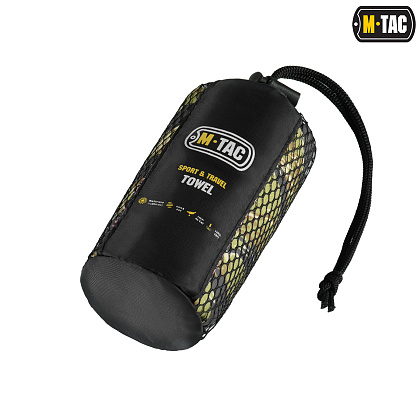 M-Tac рушник мікрофібра Tiger 80х40 tiger stripes– Мілітарист - зображення 7
