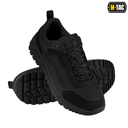 M-Tac кросівки Shooter Black– Мілітарист - зображення 1