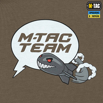 M-Tac футболка Comics Drone Girl Dark Olive– Мілітарист - зображення 9