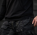 M-Tac кофта Hoodie Combat Black Edition Black Multicam– Милитарист - миниатюра 16