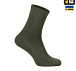 M-Tac шкарпетки Tactical Socks Cotton 67% Olive– Мілітарист - мініатюра 3