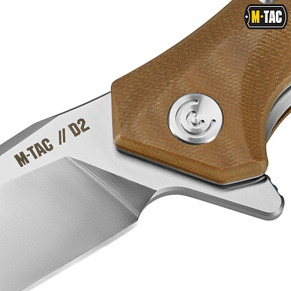 M-Tac ніж складний Type 20 Brown– Мілітарист - зображення 7