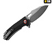 M-Tac нож складной Type 31 Black/Stonewash– Милитарист - миниатюра 3