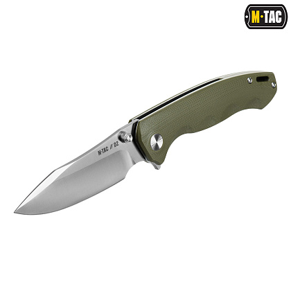 M-Tac ніж складний Type 18 Olive– Мілітарист - зображення 2