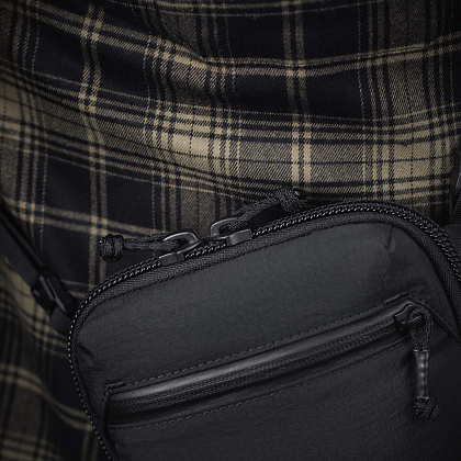 M-Tac сумка Pocket Bag Hardsling Lite-C Elite Black– Мілітарист - зображення 17