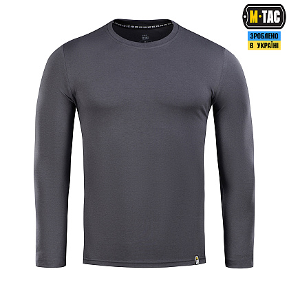 M-Tac футболка довгий рукав 93/7 Dark Grey– Мілітарист - зображення 2
