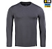 M-Tac футболка довгий рукав 93/7 Dark Grey– Мілітарист - мініатюра 2