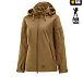 M-Tac куртка Soft Shell Lady Coyote– Мілітарист - мініатюра 1