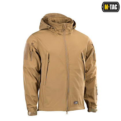 M-Tac куртка Soft Shell Coyote– Милитарист - фото 3