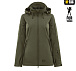 M-Tac куртка Soft Shell Lady Olive– Мілітарист - мініатюра 2