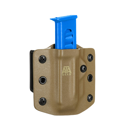 ATA Gear паучер модель Pouch ver.1 для ПМ / ПМР / ПМ-Т Coyote Brown правша/левша– Милитарист - фото 4